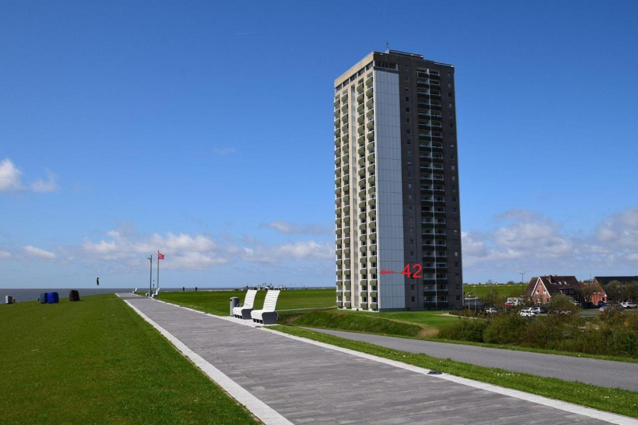 Hochhaus Seeblick Appartement 42 ビューズム エクステリア 写真