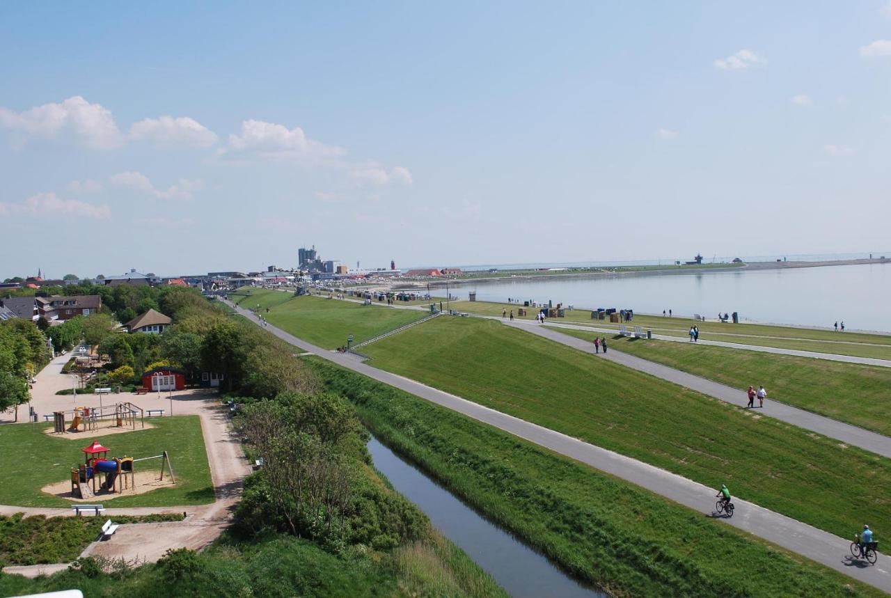 Hochhaus Seeblick Appartement 42 ビューズム エクステリア 写真