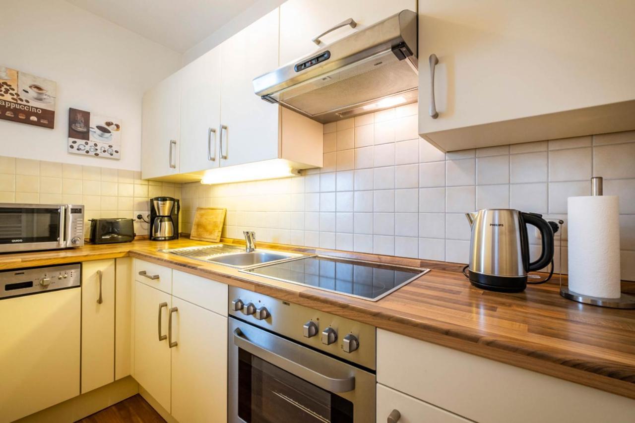 Hochhaus Seeblick Appartement 42 ビューズム エクステリア 写真