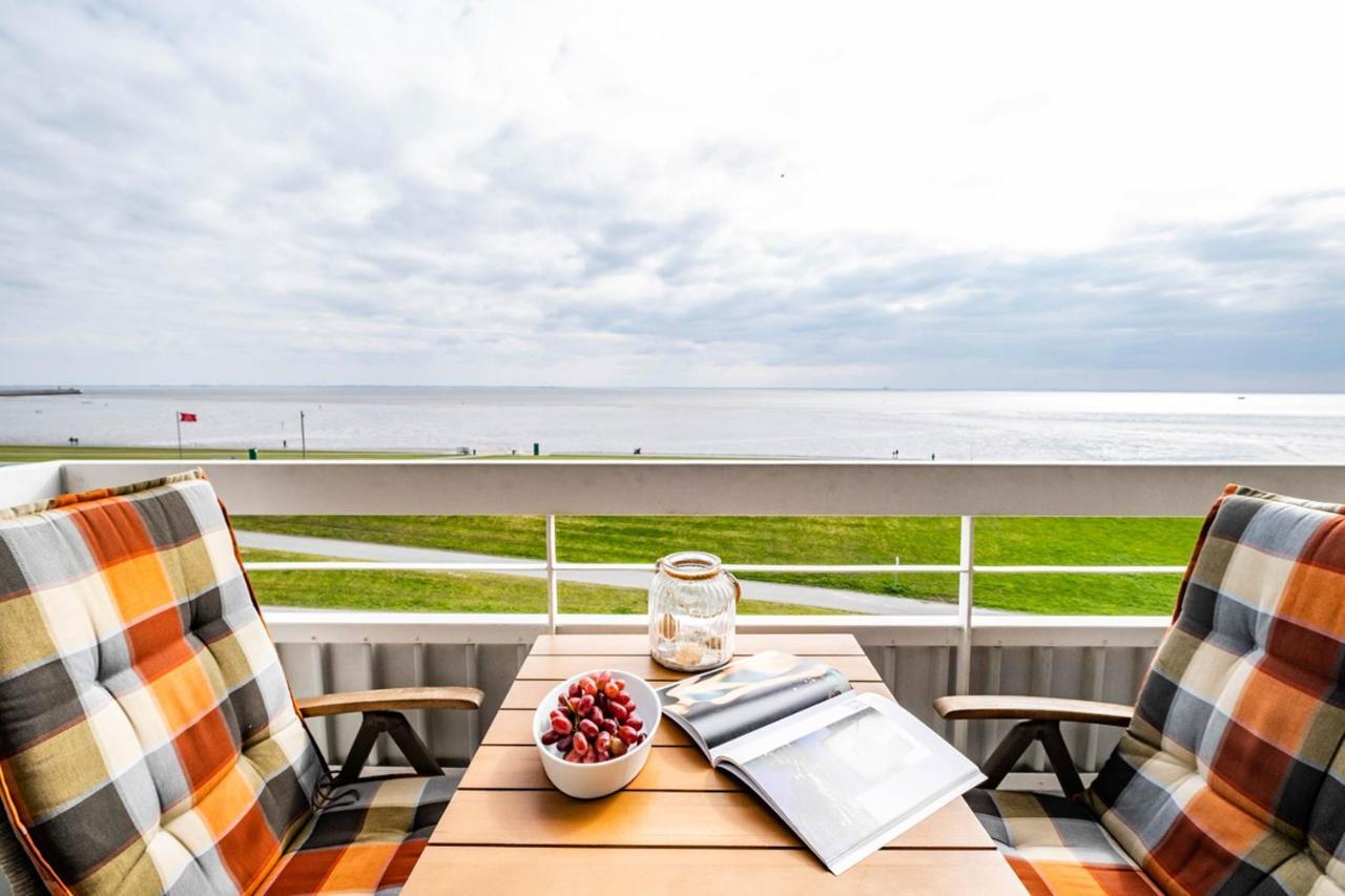 Hochhaus Seeblick Appartement 42 ビューズム エクステリア 写真