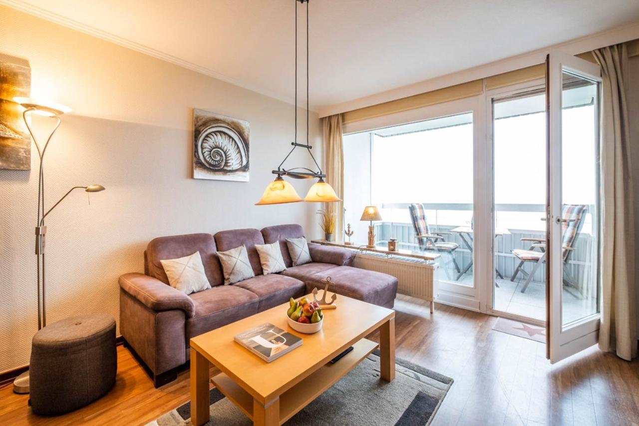 Hochhaus Seeblick Appartement 42 ビューズム エクステリア 写真
