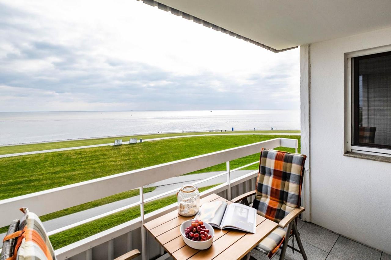 Hochhaus Seeblick Appartement 42 ビューズム エクステリア 写真
